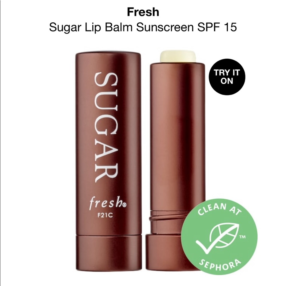 Fresh sugar lip treatment